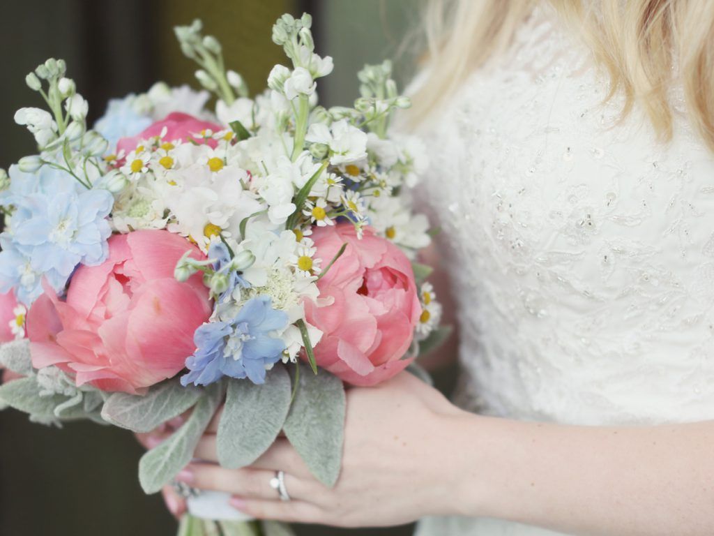 Wedding Flowers Glasgow by Cherry Blossom Wedding and Event Florist