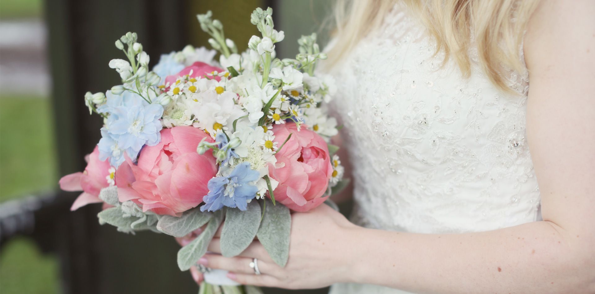 Wedding Flowers Glasgow by Cherry Blossom Wedding and Event Florist