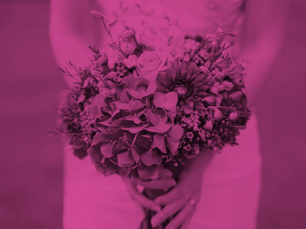 Wedding Flowers Glasgow by Cherry Blossom Wedding and Event Florist