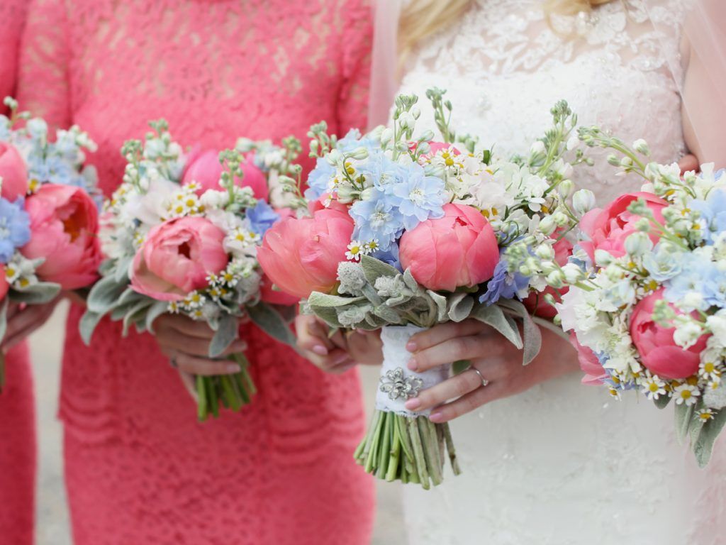 Wedding Flowers Glasgow by Cherry Blossom Wedding and Event Florist