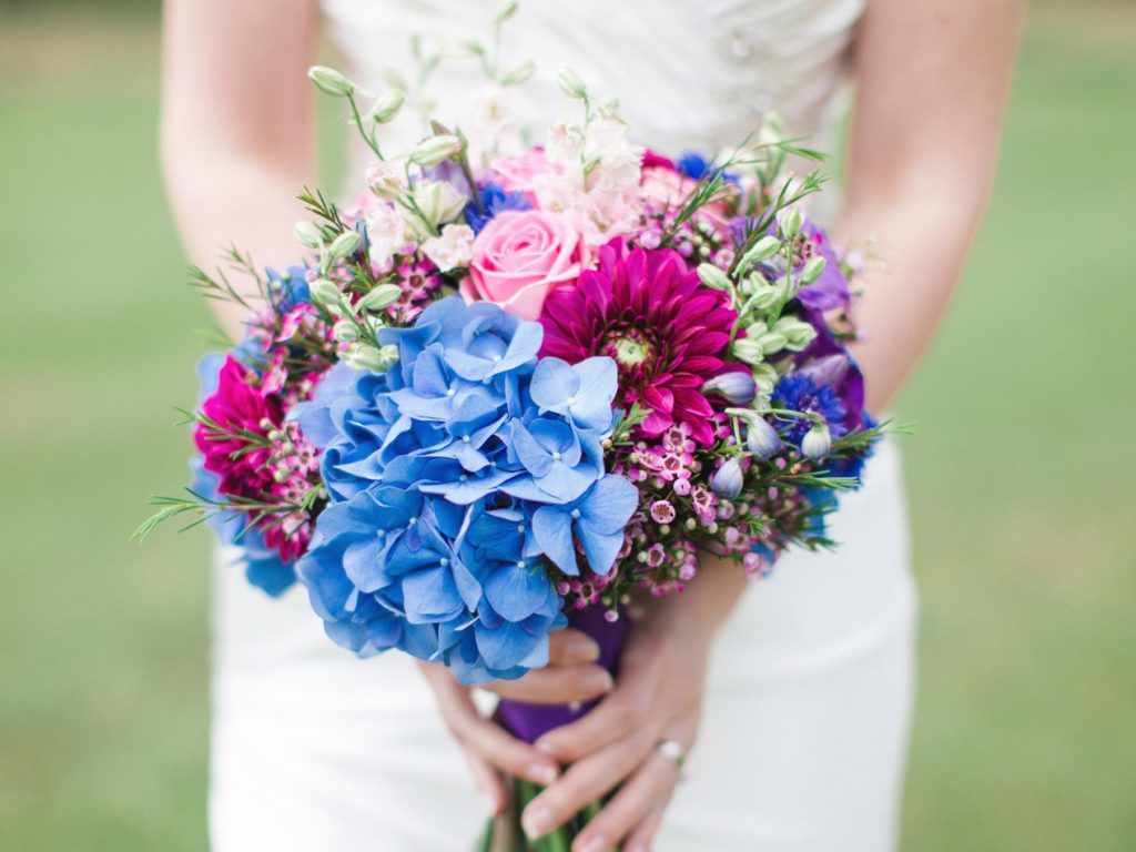 Wedding Flowers Glasgow by Cherry Blossom Wedding and Event Florist