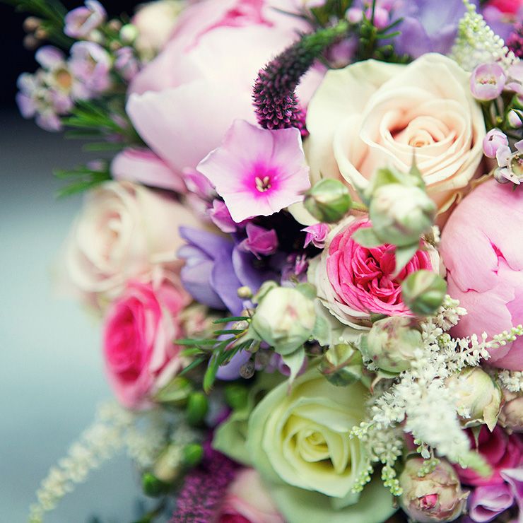 Wedding Flowers Glasgow by Cherry Blossom Wedding and Event Florist