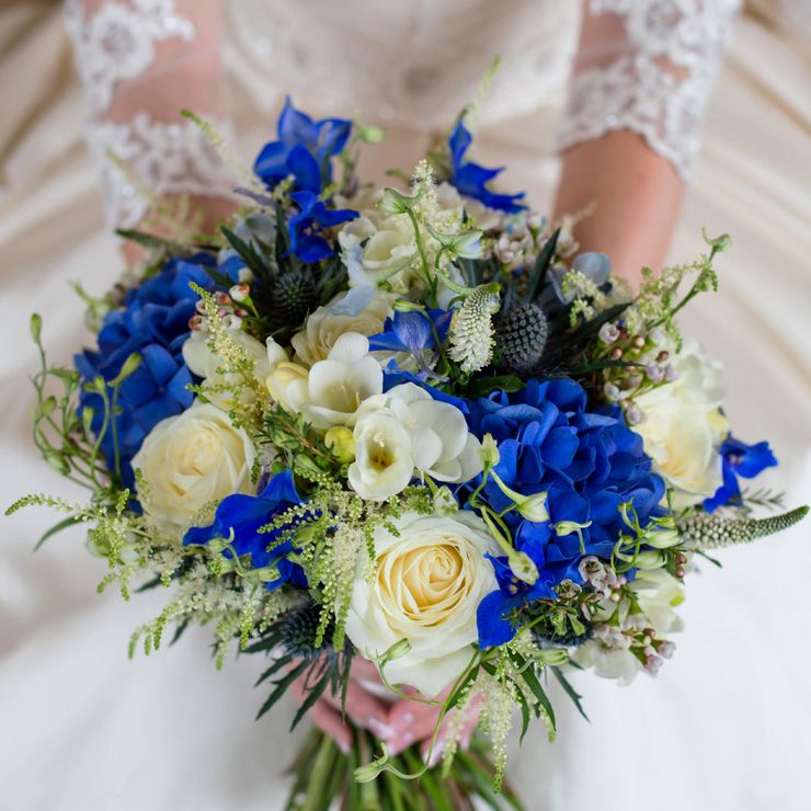 Wedding Flowers Glasgow by Cherry Blossom Wedding and Event Florist