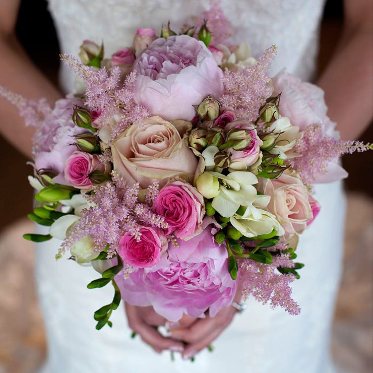 Wedding Flowers Glasgow by Cherry Blossom Wedding and Event Florist